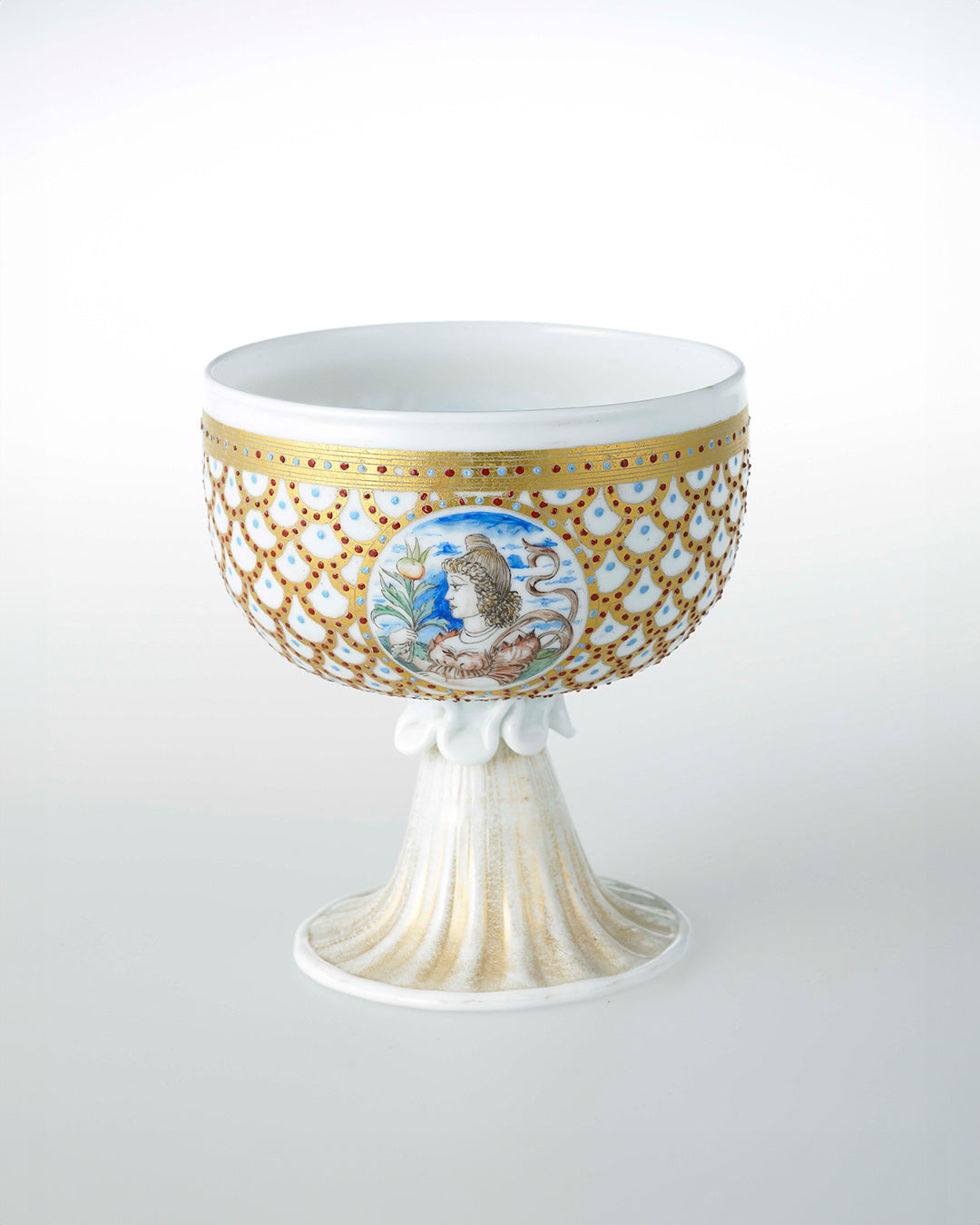 ムラーノガラス　器 楽天市場】ムラーノ ガラス コンポート / ベネチアングラス ムラノ