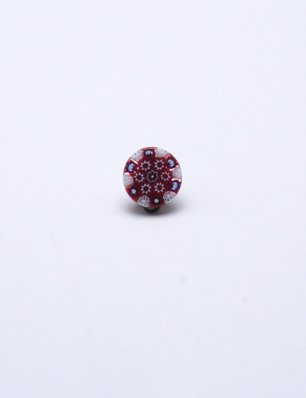 ムリーネ ミルフィオリ ピンブローチ ヴェネチアンガラス イヤリング