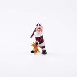 サンタとテディ C