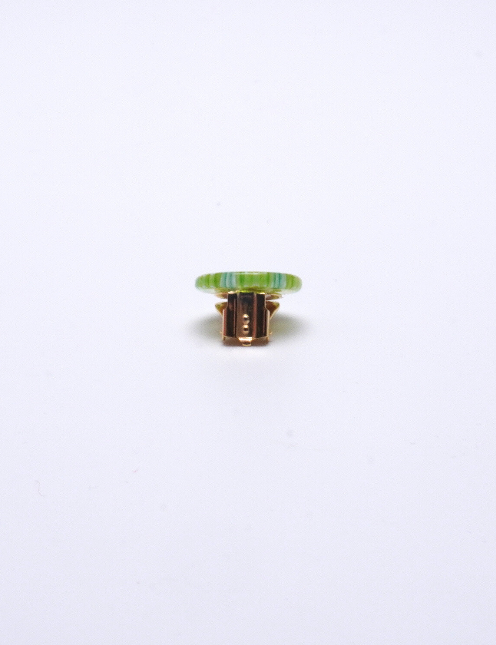 ムリーネ ミルフィオリ ピンブローチ ヴェネチアンガラス イヤリング