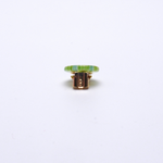 ムリーネ ミルフィオリ ピンブローチ ヴェネチアンガラス イヤリング