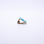 ムリーネ ミルフィオリ ピンブローチ ヴェネチアンガラス イヤリング