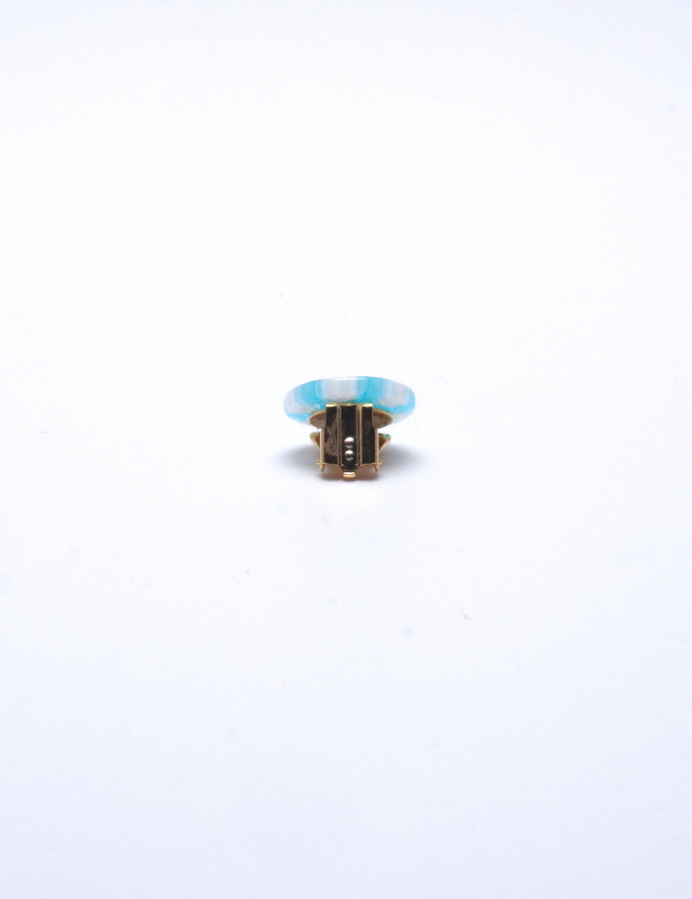 ムリーネ ミルフィオリ ピンブローチ ヴェネチアンガラス イヤリング