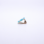 ムリーネ ミルフィオリ ピンブローチ ヴェネチアンガラス イヤリング