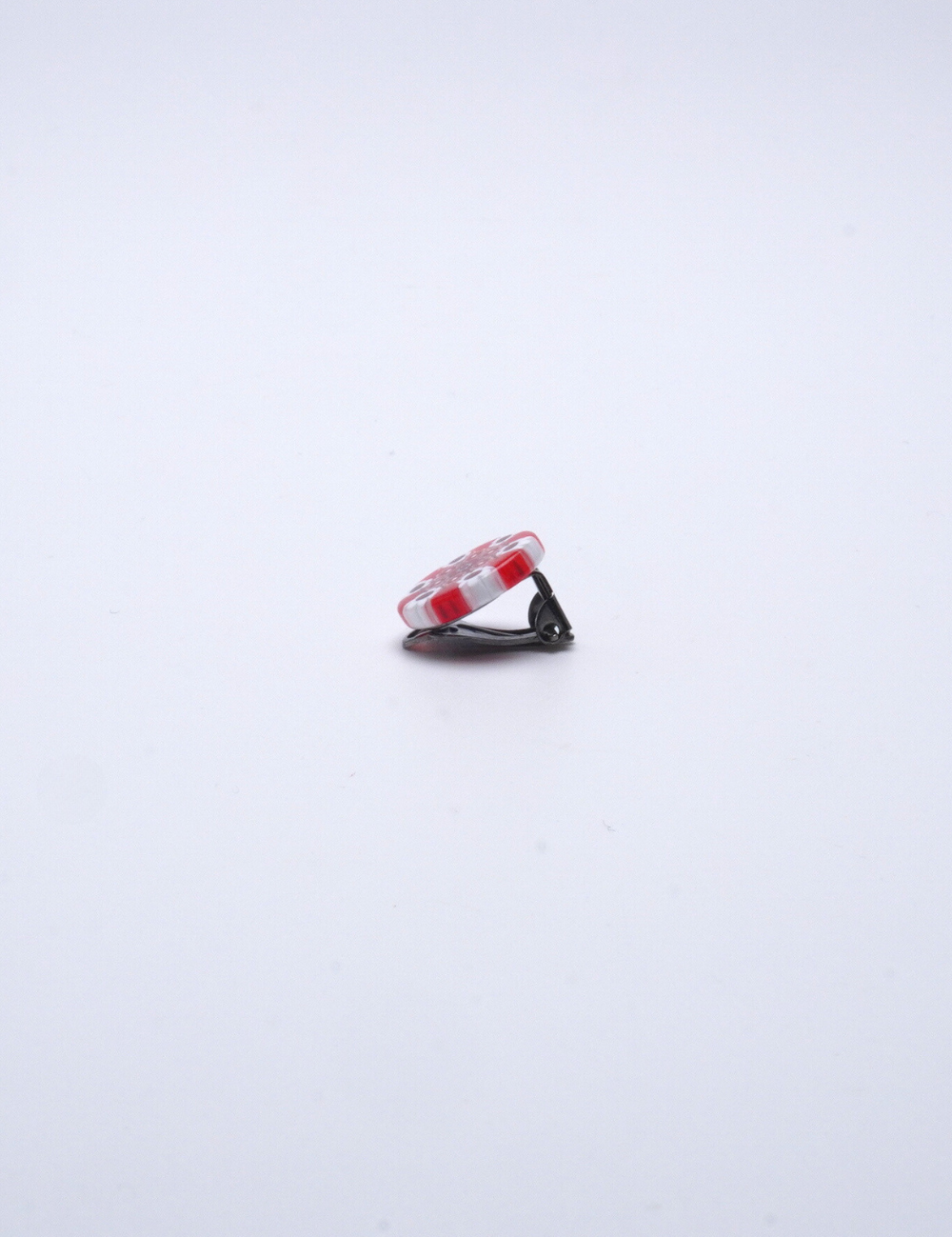 ムリーネ ミルフィオリ ピンブローチ ヴェネチアンガラス イヤリング