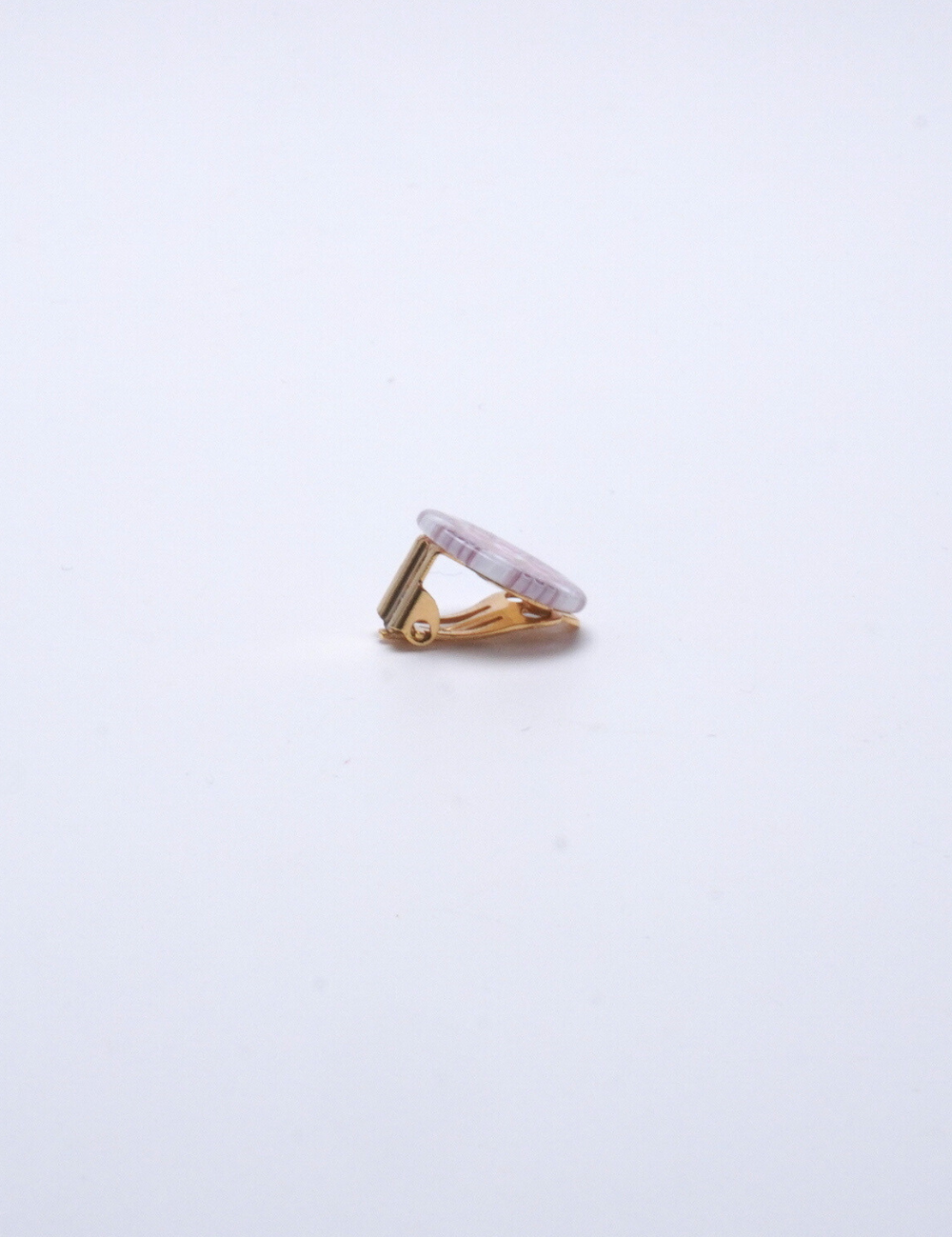 ムリーネ ミルフィオリ ピンブローチ ヴェネチアンガラス イヤリング