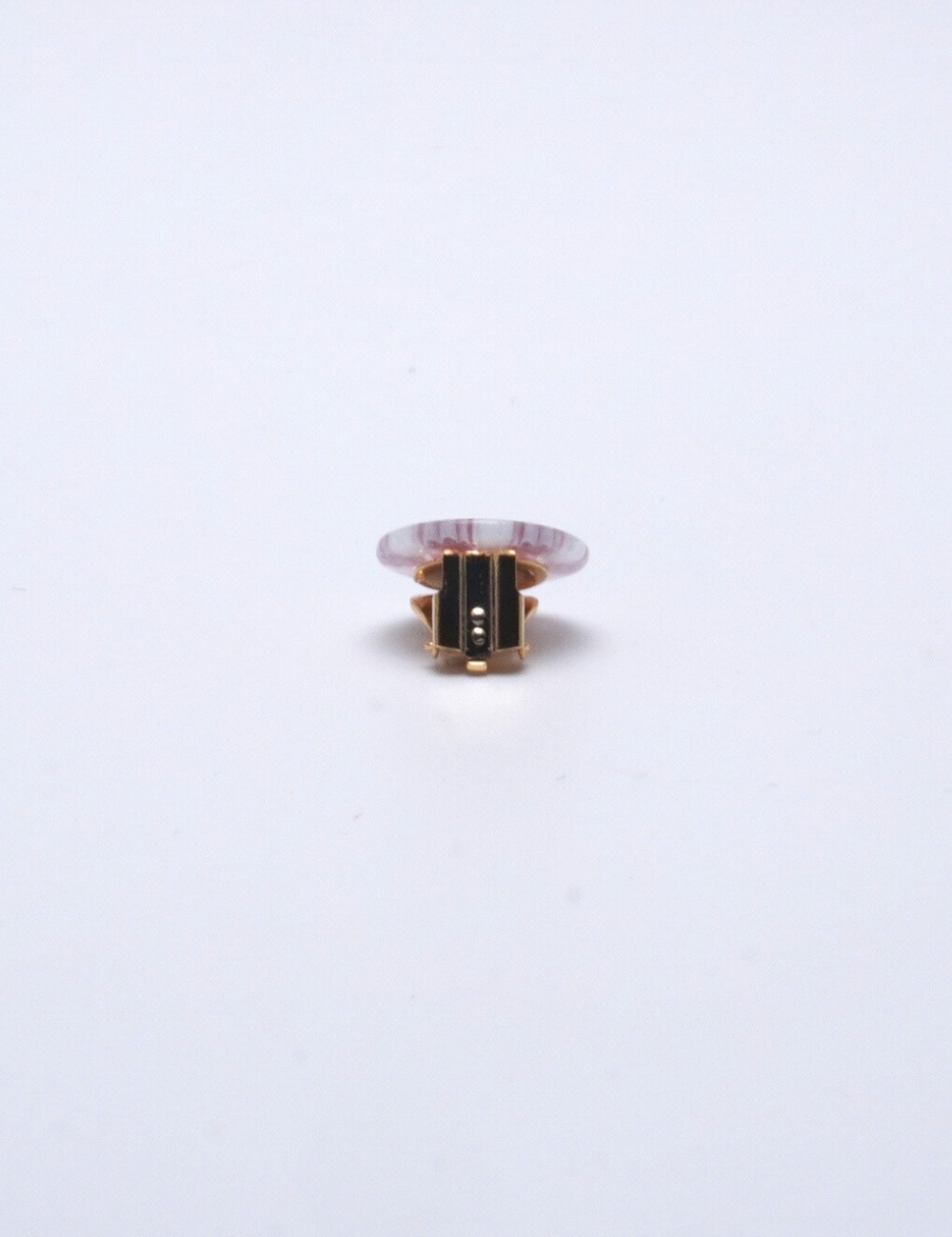 ムリーネ ミルフィオリ ピンブローチ ヴェネチアンガラス イヤリング