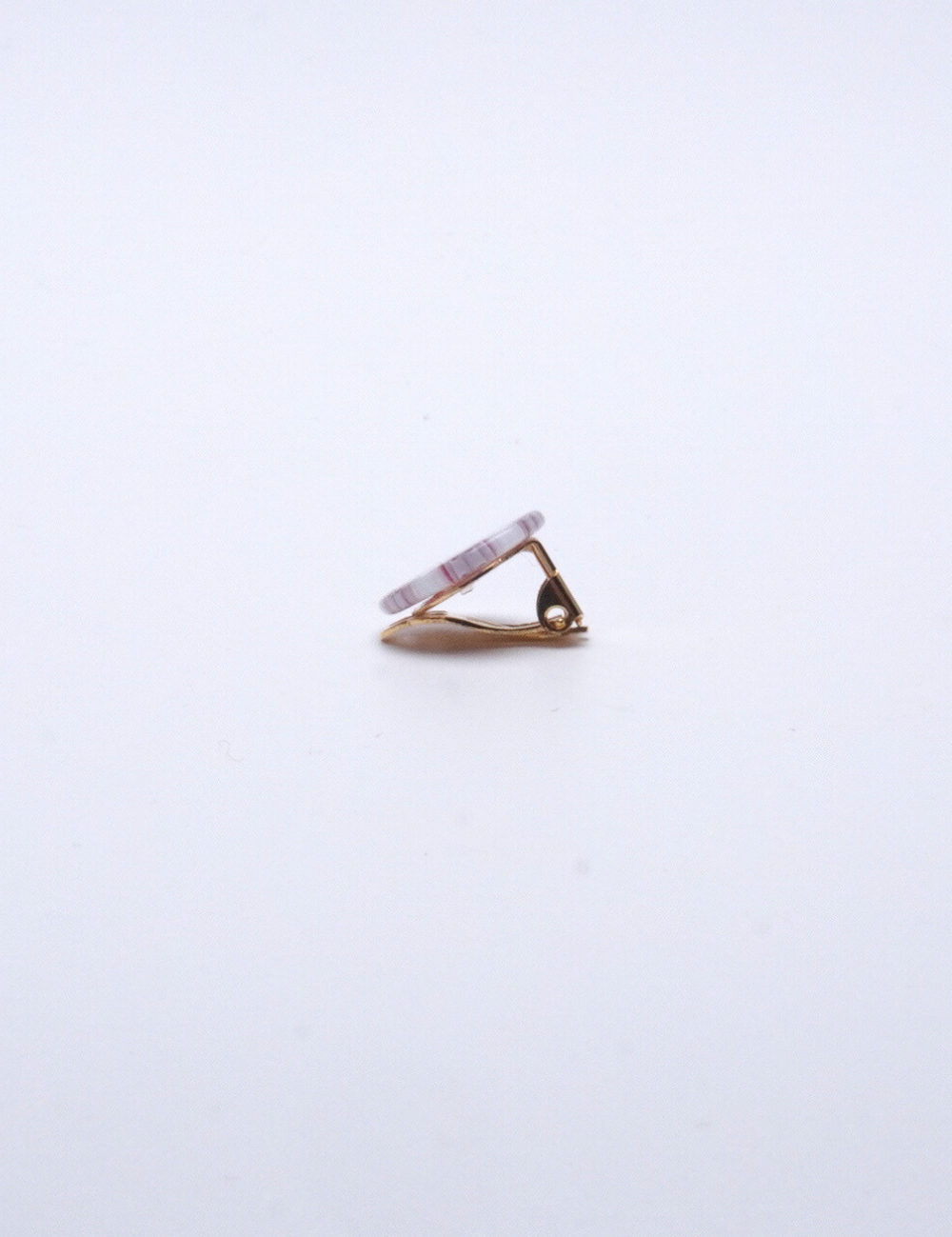 ムリーネ ミルフィオリ ピンブローチ ヴェネチアンガラス イヤリング