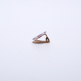 ムリーネ ミルフィオリ ピンブローチ ヴェネチアンガラス イヤリング