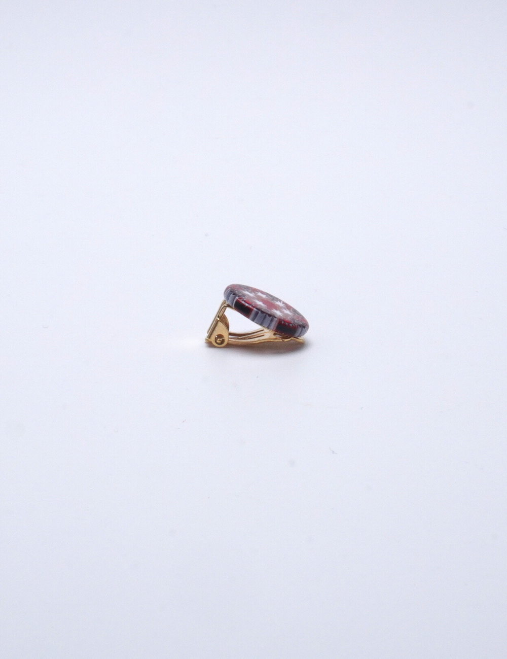 ムリーネ ミルフィオリ ピンブローチ ヴェネチアンガラス イヤリング