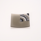 Square Plate「Giappone」Grigio