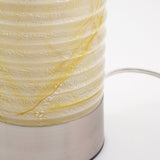 テーブルランプ/ビアンコ×グレー