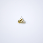 ムリーネ ミルフィオリ ピンブローチ ヴェネチアンガラス ラペルピン