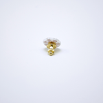 ムリーネ ミルフィオリ ピンブローチ ヴェネチアンガラス ラペルピン