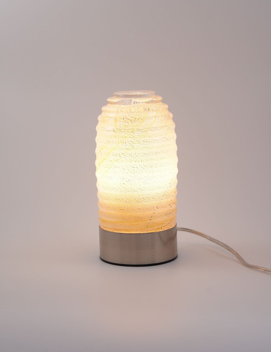 テーブルランプ/ビアンコ×グレー