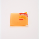 Square Plate「Giappone」Arancia