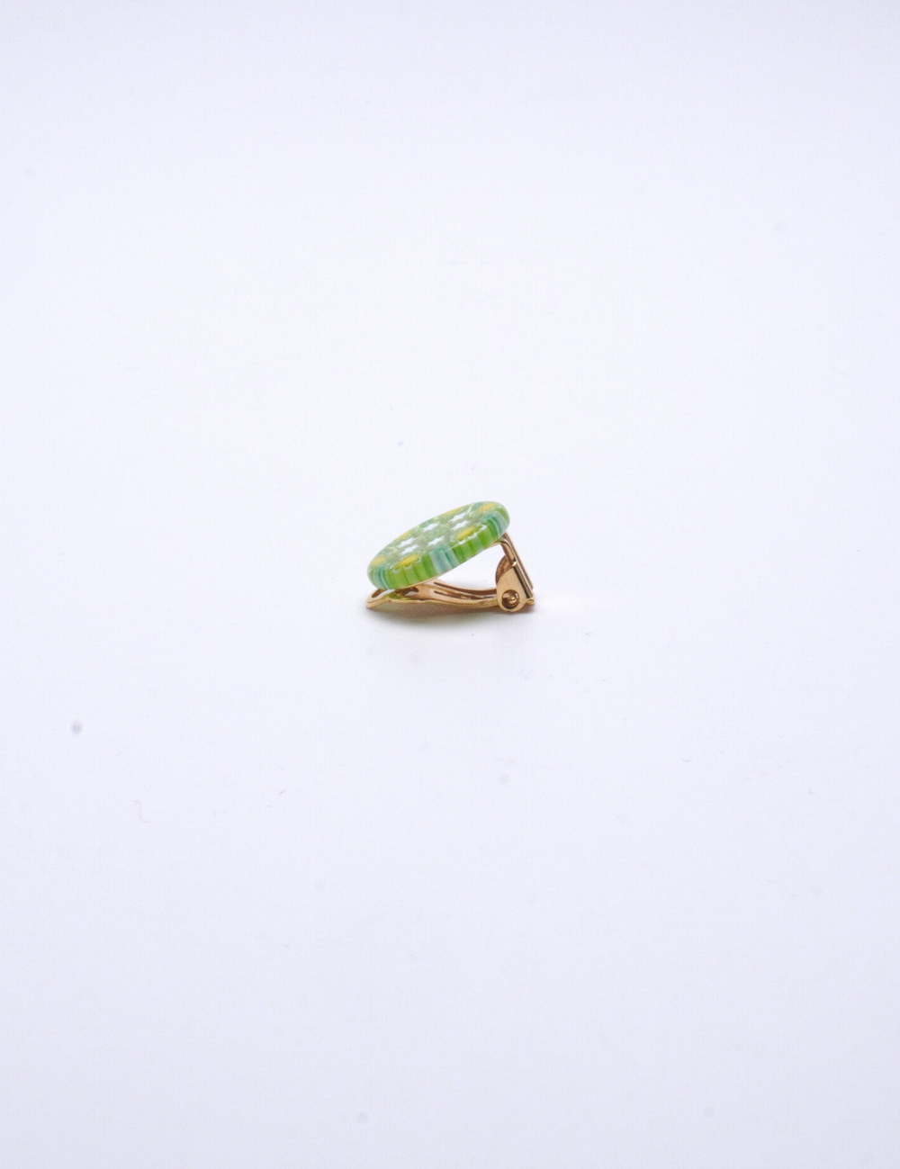 ムリーネ ミルフィオリ ピンブローチ ヴェネチアンガラス イヤリング