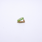 ムリーネ ミルフィオリ ピンブローチ ヴェネチアンガラス イヤリング