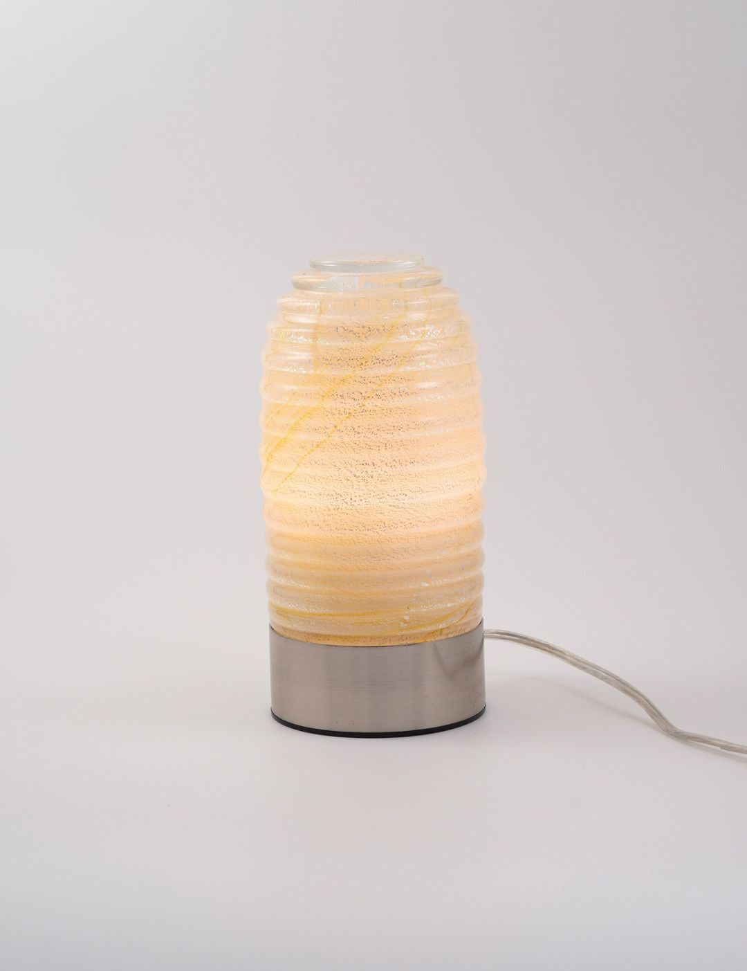 テーブルランプ/ビアンコ×グレー