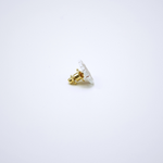 ムリーネ ミルフィオリ ピンブローチ ヴェネチアンガラス ラペルピン