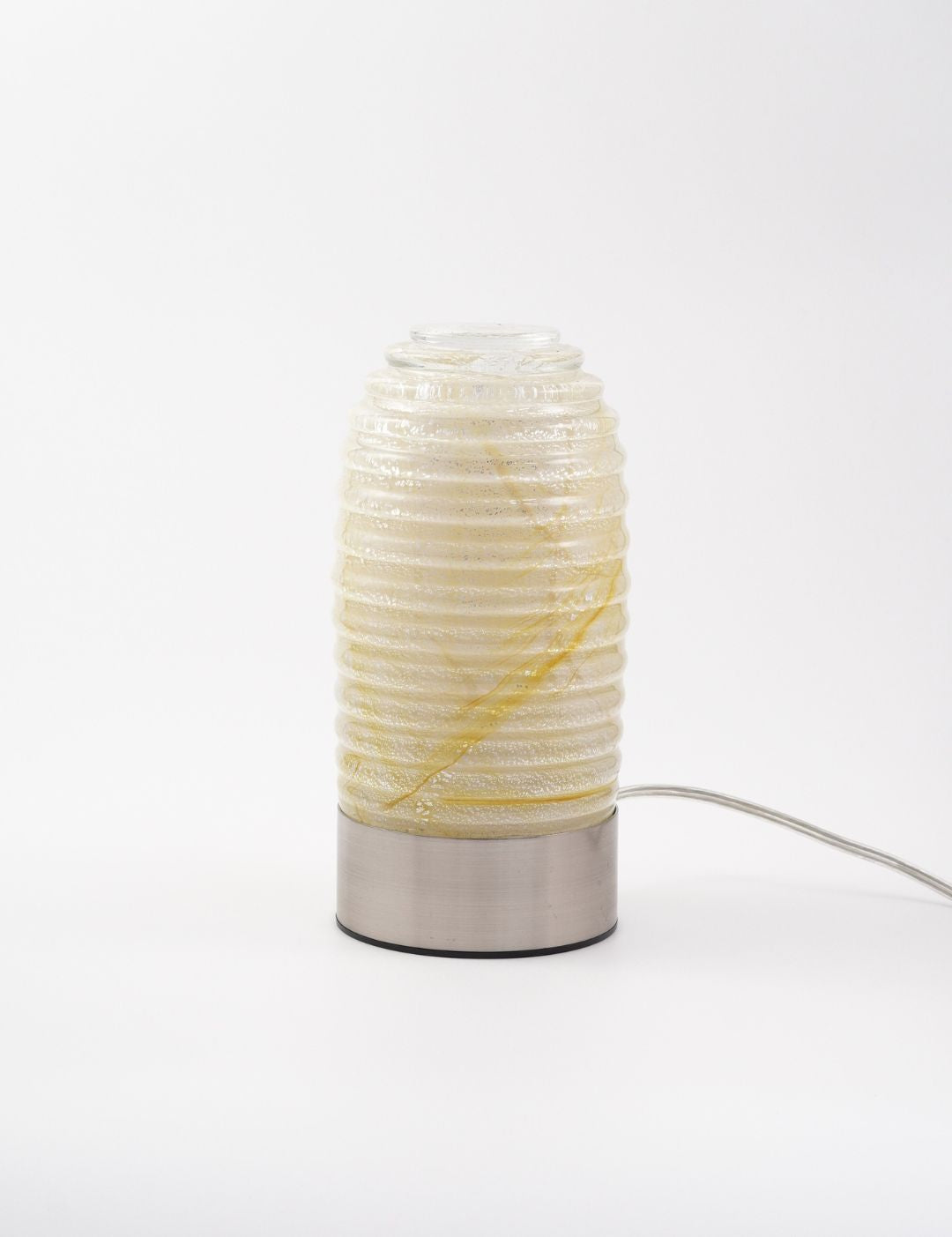 テーブルランプ/ビアンコ×グレー