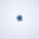 ムリーネ ミルフィオリ ピンブローチ ヴェネチアンガラス ラペルピン