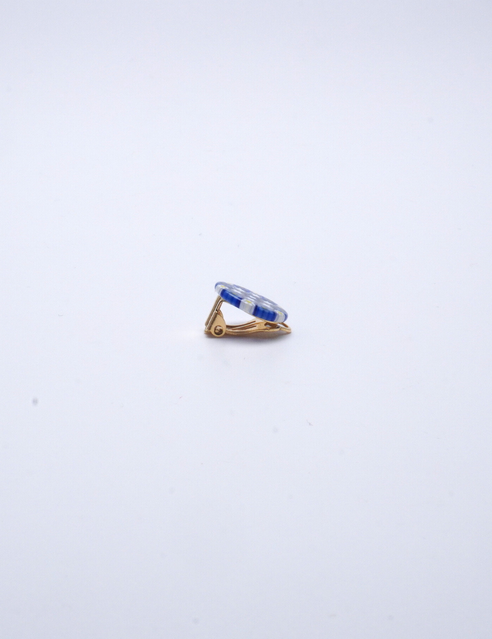 ムリーネ ミルフィオリ ピンブローチ ヴェネチアンガラス  イヤリング