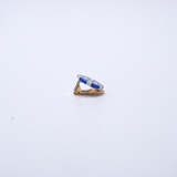 ムリーネ ミルフィオリ ピンブローチ ヴェネチアンガラス  イヤリング