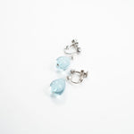 ベネチアンビーズイヤリング