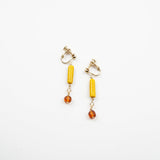 ベネチアンビーズイヤリング