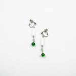 ベネチアンビーズイヤリング