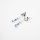 ベネチアンビーズイヤリング