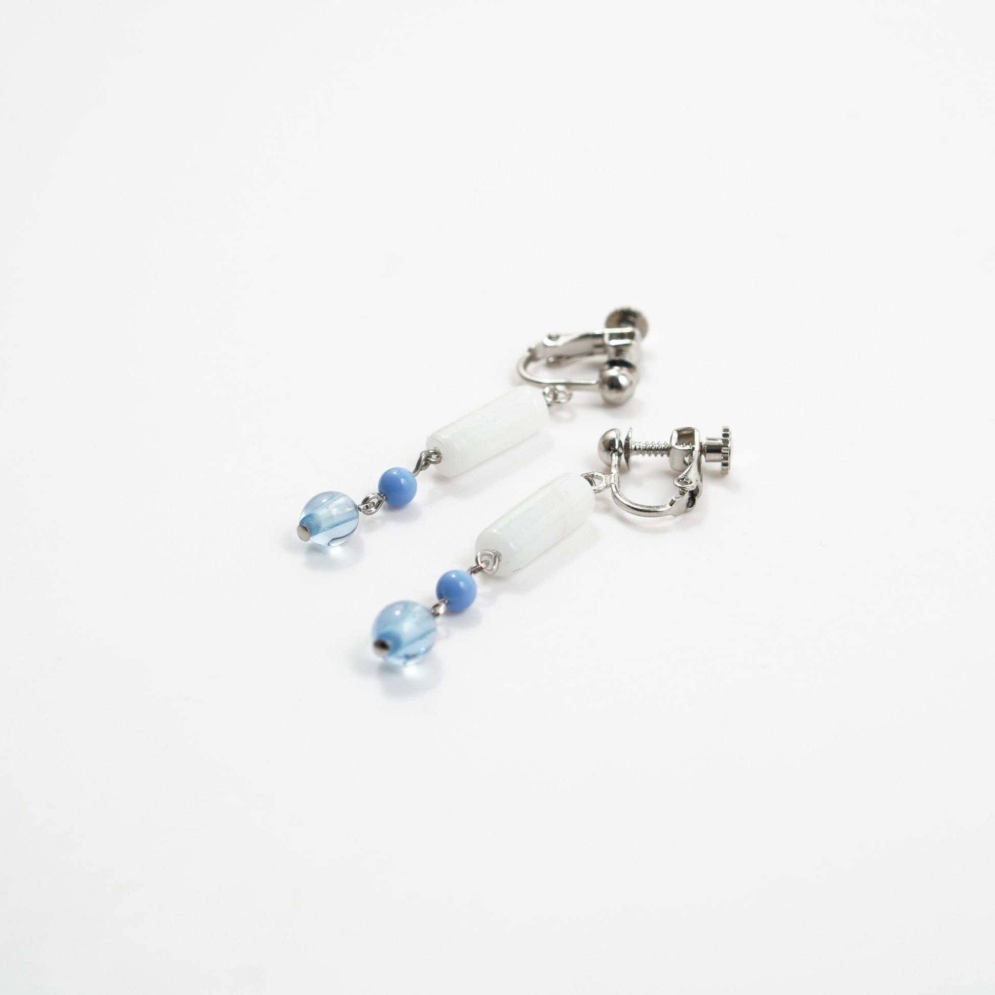 ベネチアンビーズイヤリング