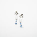 ベネチアンビーズイヤリング