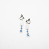 ベネチアンビーズイヤリング