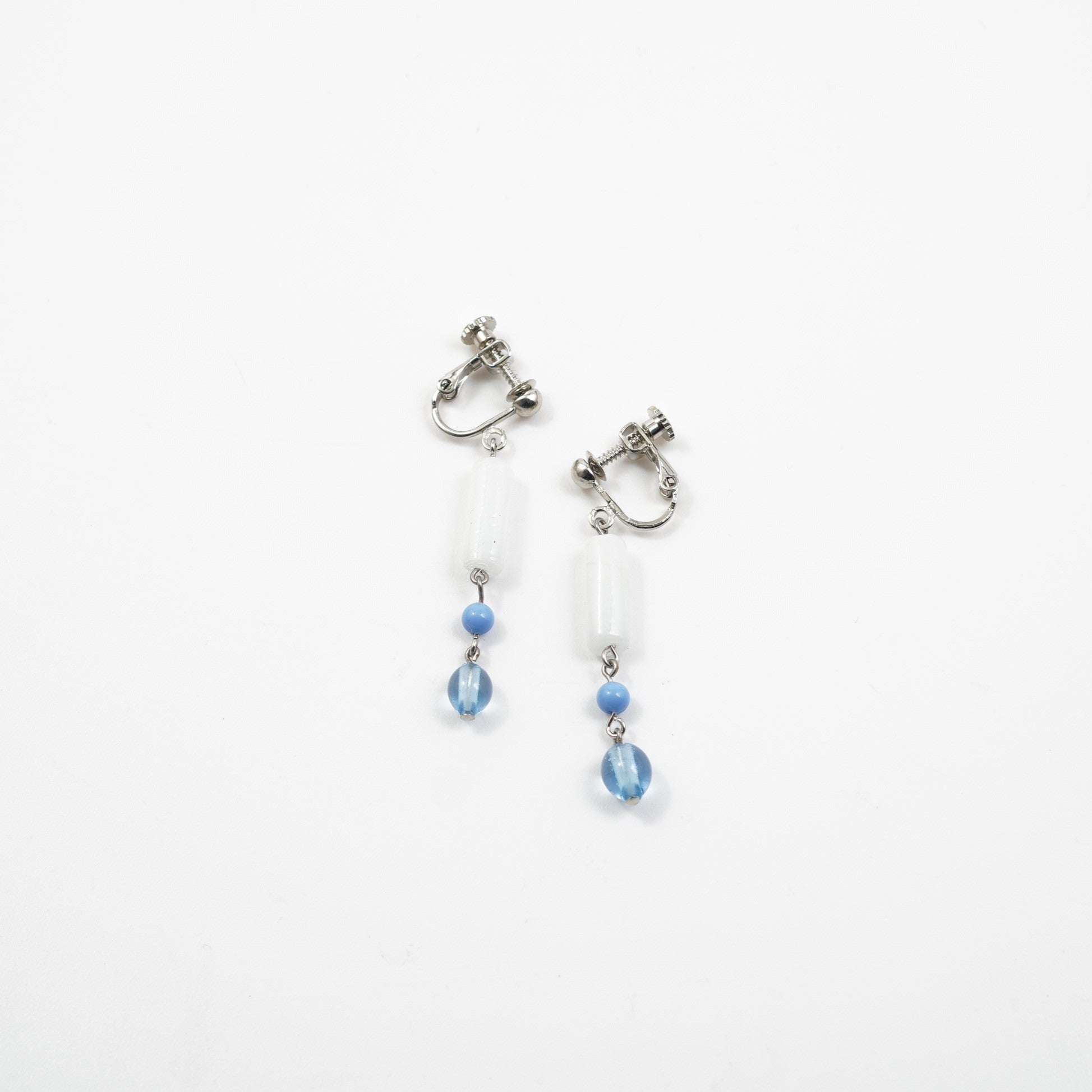 ベネチアンビーズイヤリング