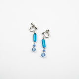 ベネチアンビーズイヤリング