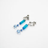 ベネチアンビーズイヤリング