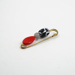 ベネチアンビーズ/ブローチ