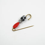 ベネチアンビーズ/ブローチ