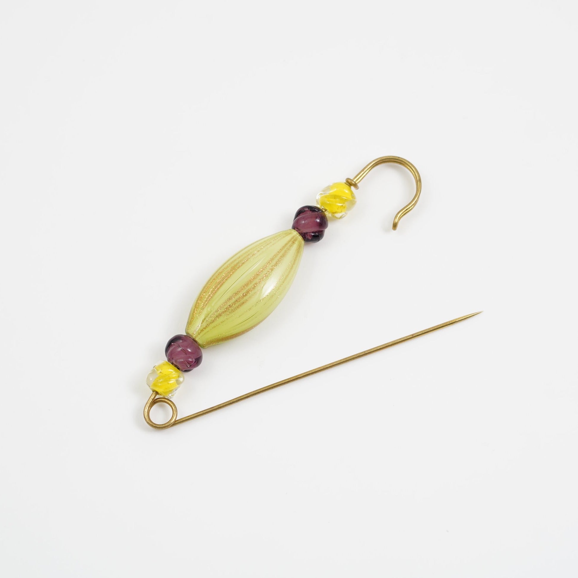 ベネチアンビーズ/ブローチ