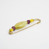 ベネチアンビーズ/ブローチ