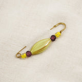 ベネチアンビーズ/ブローチ