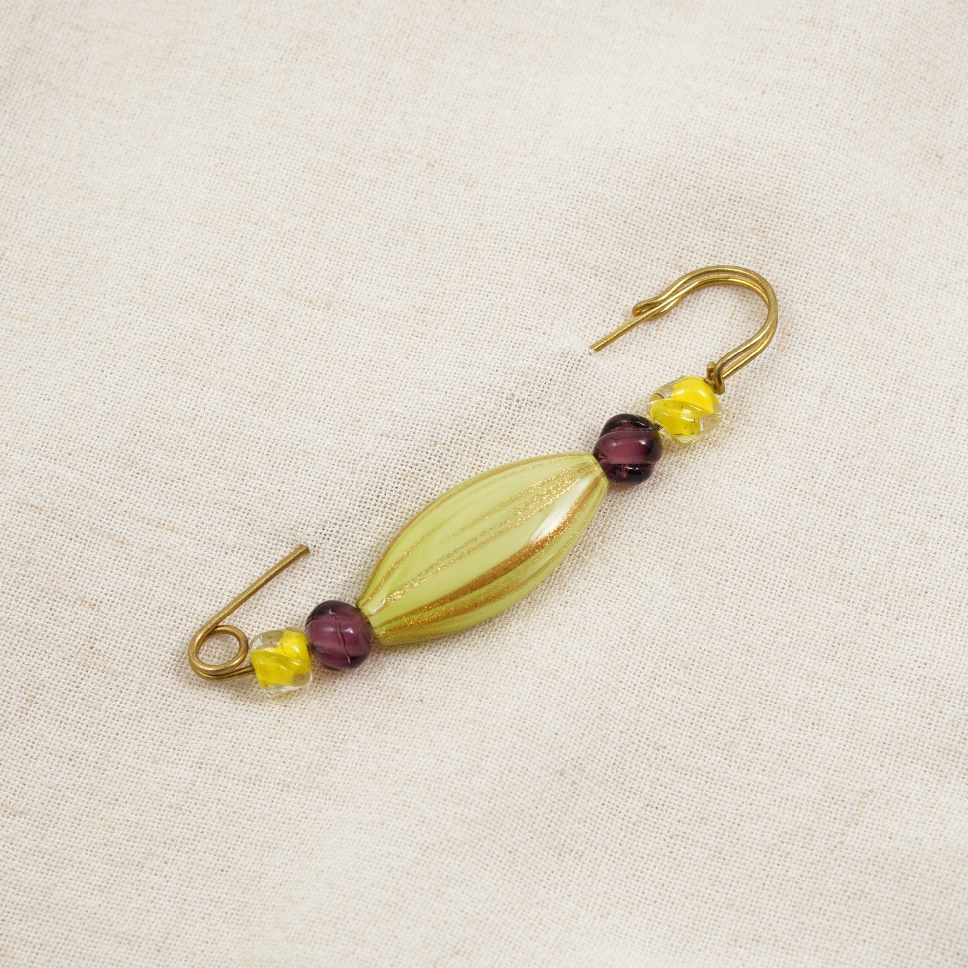 ベネチアンビーズ/ブローチ