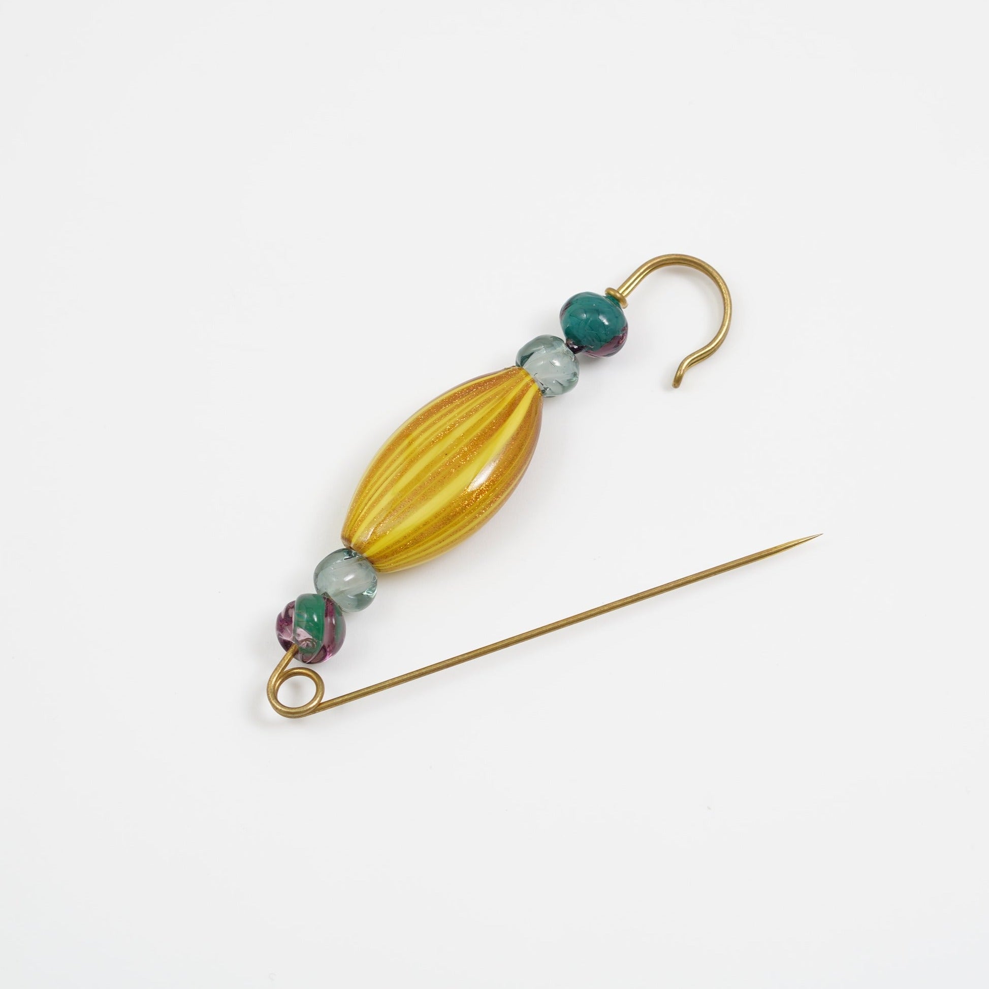 ベネチアンビーズ/ブローチ