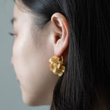 Pierced Earrings「GERANIUM」