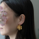 Pierced Earrings「GERANIUM」