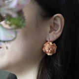 Pierced Earrings「GERANIUM」