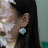 Pierced Earrings「GERANIUM」