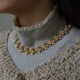 Necklace 'Ivy Leaf'